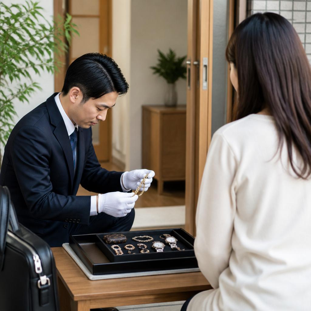 出張買取のご案内