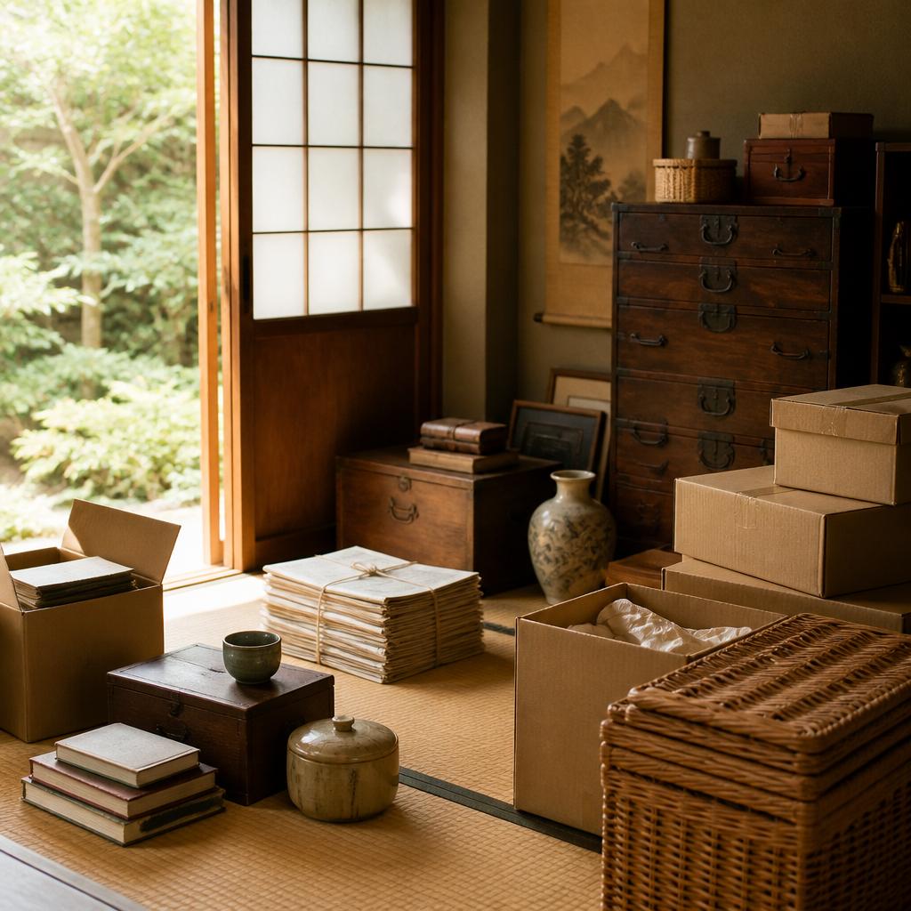 家じまいは心を込めて。所沢市の生前整理・遺品整理サービス