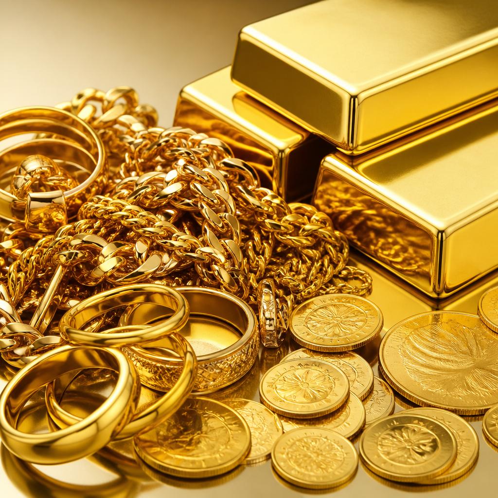 金相場に連動した高価買取！所沢での貴金属取引はお任せください。